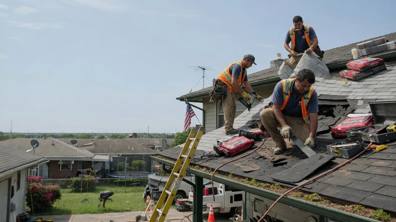 Roof Repair in Belzoni, MS near me